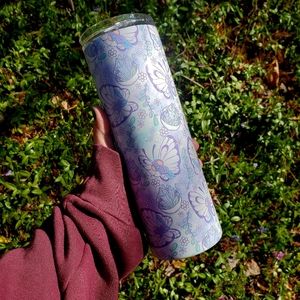 Butterfree pokemon 20 oz stainless steel Tumbler